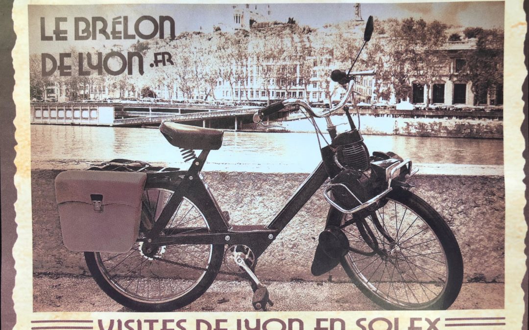 Visite de Lyon en Solex