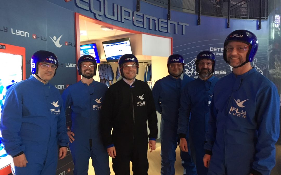 iFly Chute Libre Indoor