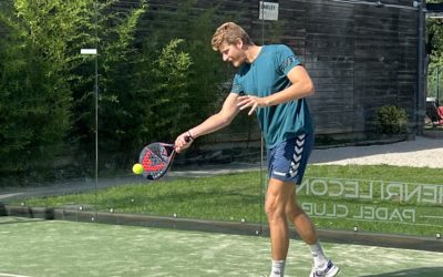 Session de Padel Tennis au Lou Tennis Club !