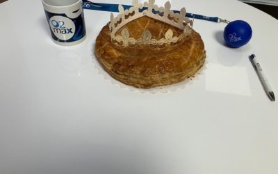 Galette des rois chez O2MAX