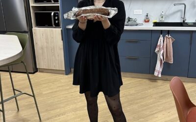 Célia notre pâtissière