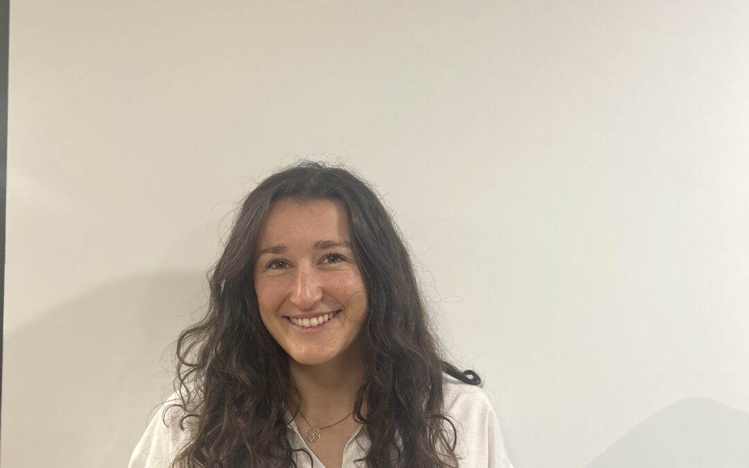 Auriane, nouvelle recrue !