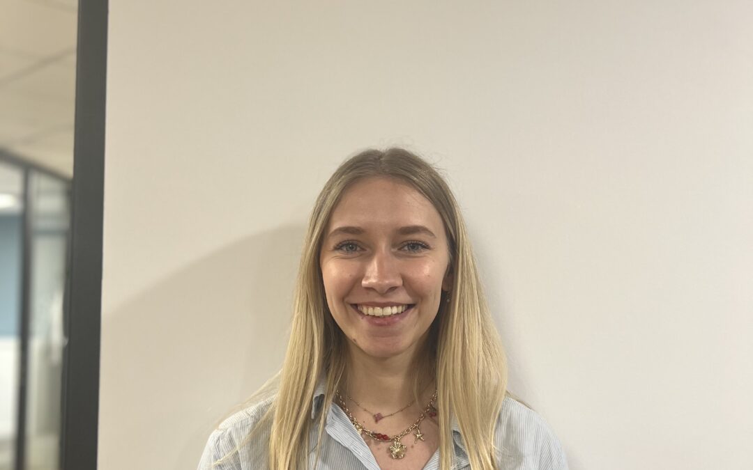 Cloé, nouvelle recrue !